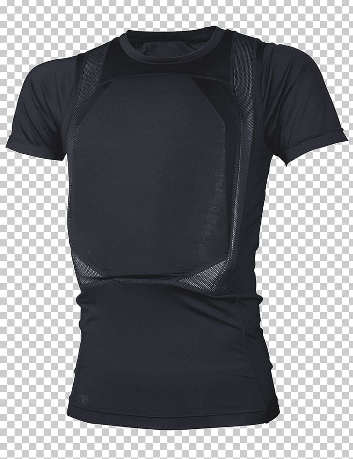 T-shirt Polo Shirt Clothing Sleeve PNG, Clipart, Active Shirt, Angle, Black, Bullet Proof Vests, Camp Shirt Free PNG Download