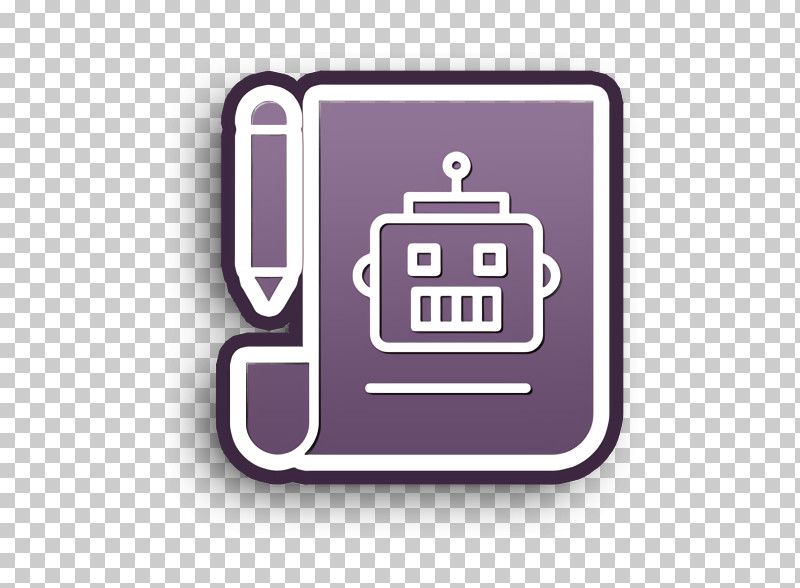 Plan Icon Robot Icon Robots Icon PNG, Clipart, Circle, Line, Logo, Plan Icon, Purple Free PNG Download