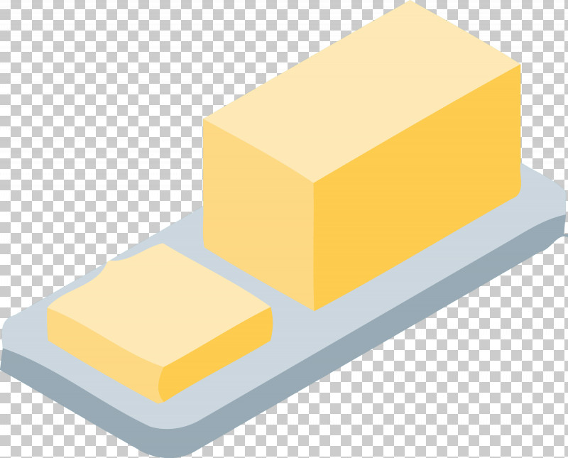 Butter Food PNG, Clipart, Butter, Dairy, Food, Rectangle, Yellow Free PNG Download