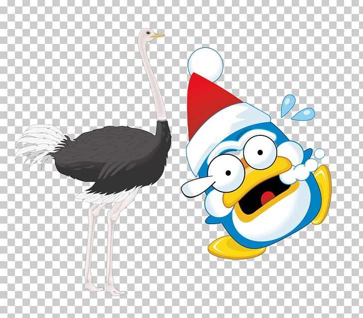 Christmas Cartoon PNG, Clipart, Adobe Illustrator, Animals, Bird, Cartoon, Encapsulated Postscript Free PNG Download