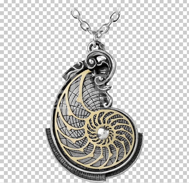 Golden Spiral Charms & Pendants Necklace Jewellery Golden Ratio PNG, Clipart, Alchemy, Alchemy Gothic, Charms Pendants, Choker, Fashion Free PNG Download