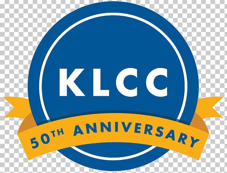 Logo KLCC Organization Brand Eugene PNG, Clipart, 50 Th, 50th, Area, Blue, Brand Free PNG Download