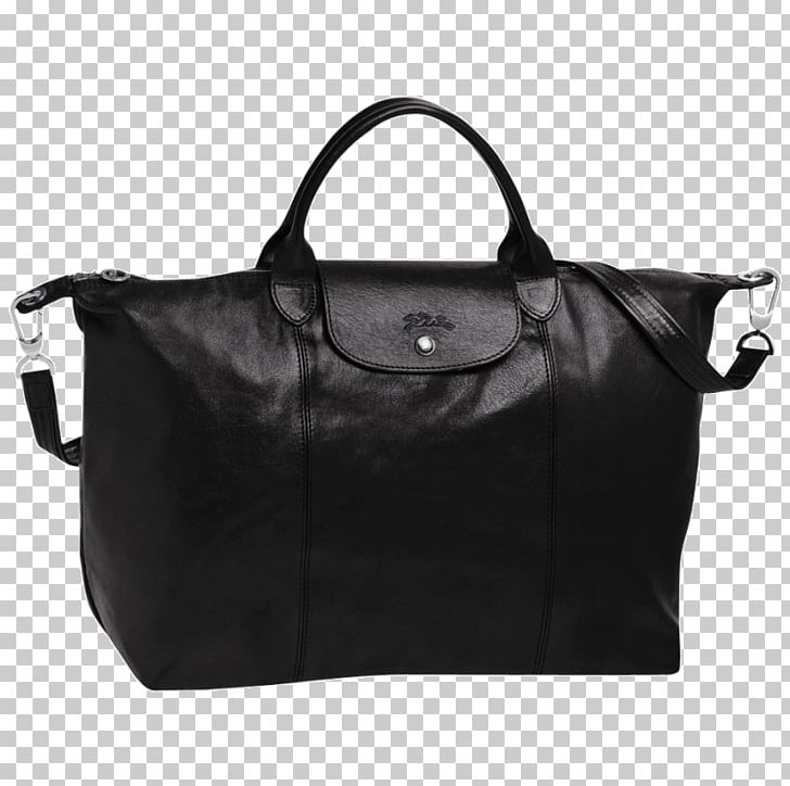 Longchamp Pliage Bag Leather Marochinărie PNG, Clipart, Accessories, Bag, Baggage, Black, Brand Free PNG Download