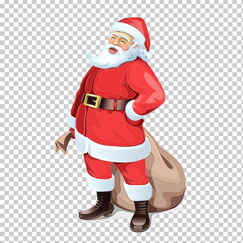 Santa Claus PNG, Clipart, Christmas, Costume, Figurine, Paint, Santa Claus Free PNG Download