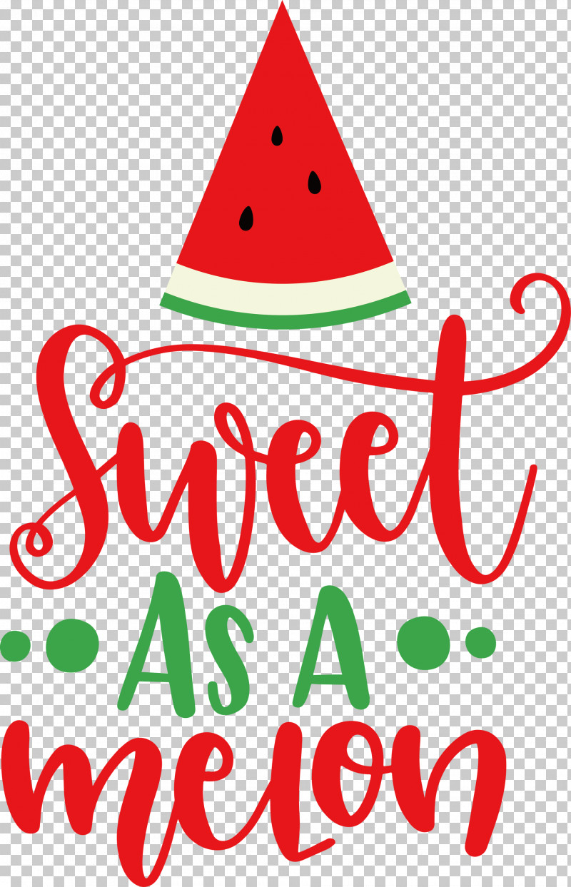 Sweet As A Melon Melon Watermelon PNG, Clipart, Christmas Day, Christmas Tree, Fruit, Geometry, Line Free PNG Download
