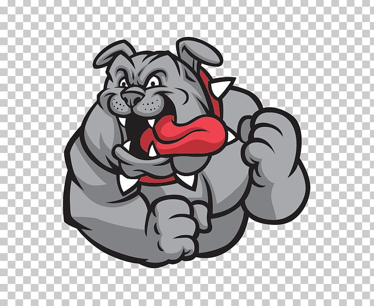Bulldog Mascot Baseball PNG, Clipart, Baseball, Bear, Bulldog, Carnivoran, Cartoon Free PNG Download