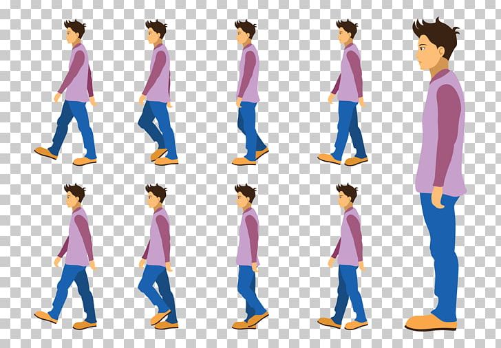 Cartoon Walk Cycle Animation Sprite Walking PNG, Clipart, 2d Computer  Graphics, Animated Cartoon, Arm, Boy, Character