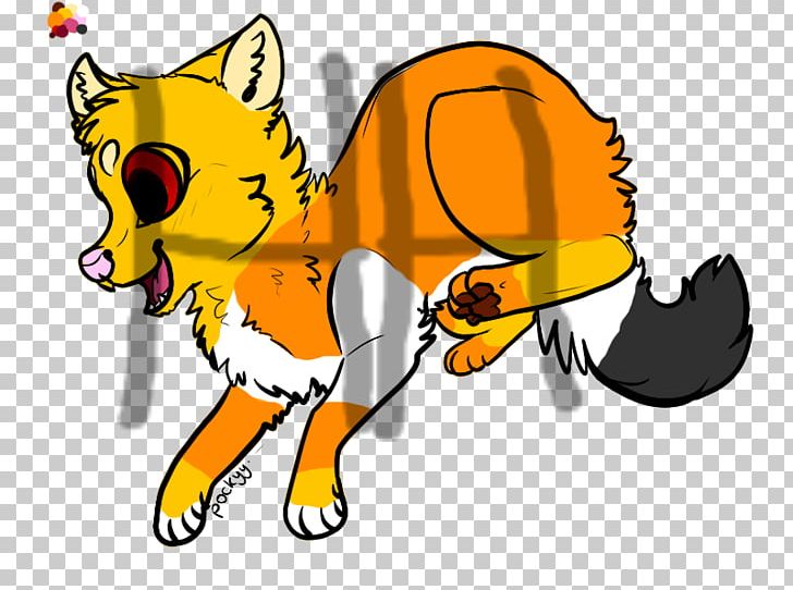 Cat Red Fox Dog Illustration PNG, Clipart, Carnivoran, Cartoon, Cat, Cat Like Mammal, Character Free PNG Download