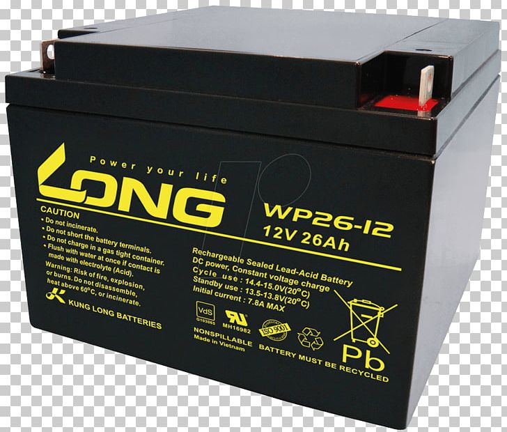 Lead–acid Battery VRLA Battery Electric Battery Kung Long Batteries Industries Rechargeable Battery PNG, Clipart, Ampere Hour, Anode, Automotive Battery, Battery, Battery Charger Free PNG Download