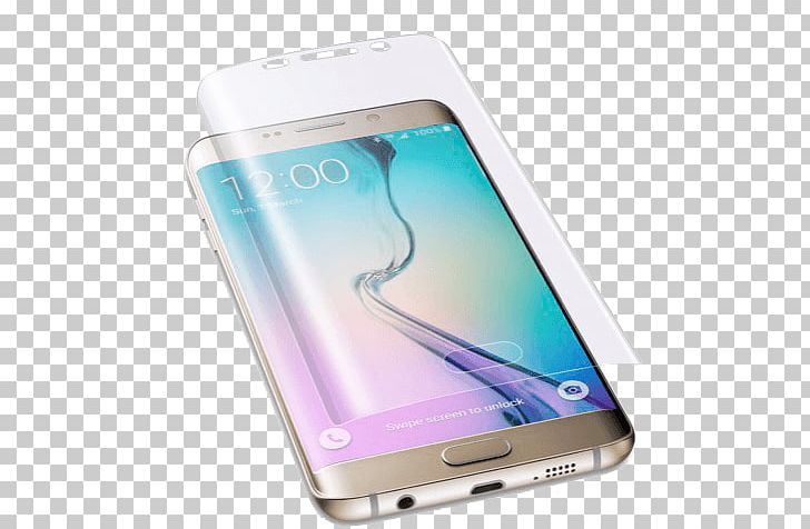 Smartphone Samsung Galaxy S6 Edge+ Samsung GALAXY S7 Edge Screen Protectors PNG, Clipart, Communication Device, Electronic Device, Electronics, Gadget, Mobile Phone Free PNG Download