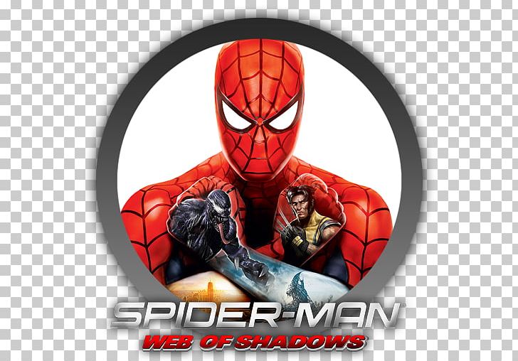 Spiderman Web Of Shadows Red V2 [Spider-Man: Shattered Dimensions