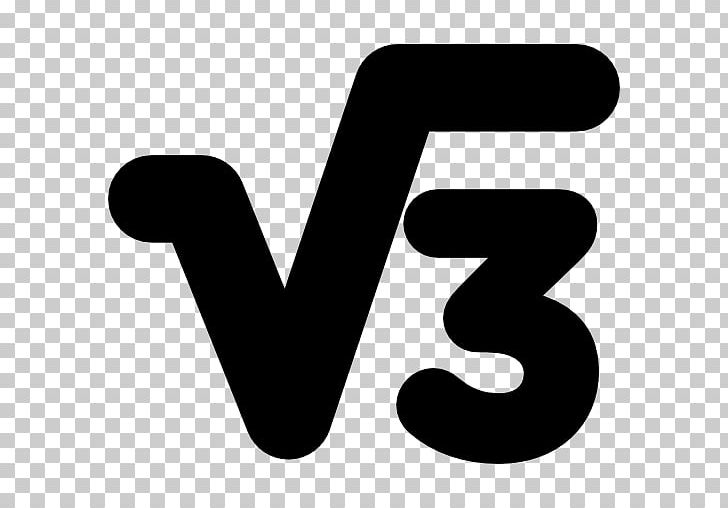 Square Root Of 3 Mathematics N&lt;/i&gt;th Root Zero Of A Function PNG, Clipart, Black And White, Brand, Cube Root, Hand, Line Free PNG Download