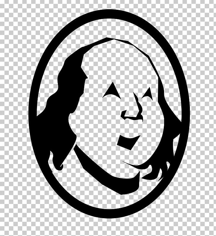 United States Benjamin Franklin PNG, Clipart, Artwork, Benjamin Franklin, Black And White, Circle, Human Behavior Free PNG Download