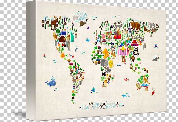 World Map Art World Map Canvas Print PNG, Clipart, Allposterscom, Art, Artcom, Artist, Canvas Free PNG Download