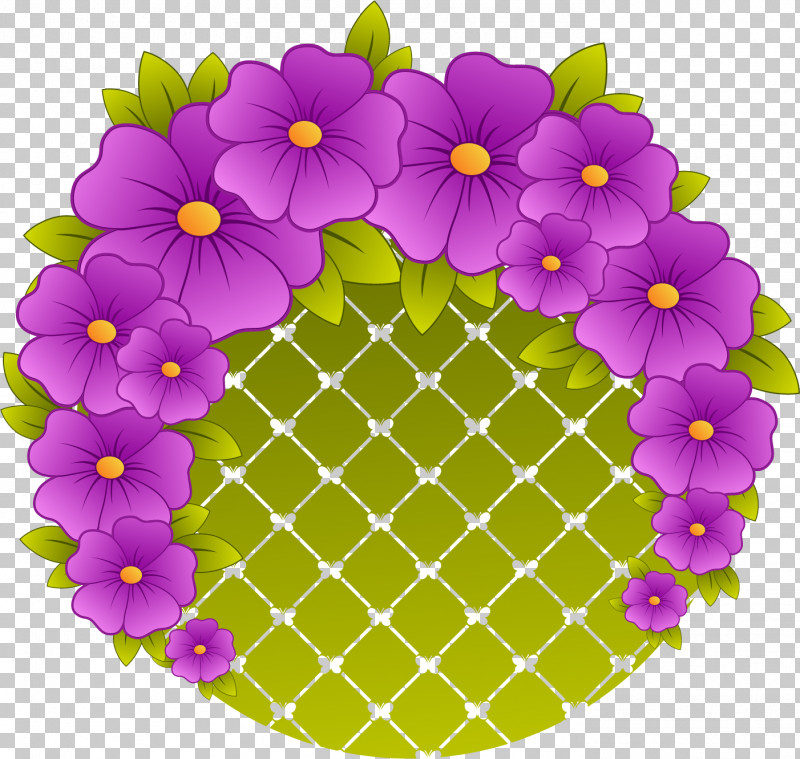 Flower Circle Frame Floral Circle Frame PNG, Clipart, Floral Circle Frame, Flower, Flower Circle Frame, Herbaceous Plant, Impatiens Free PNG Download