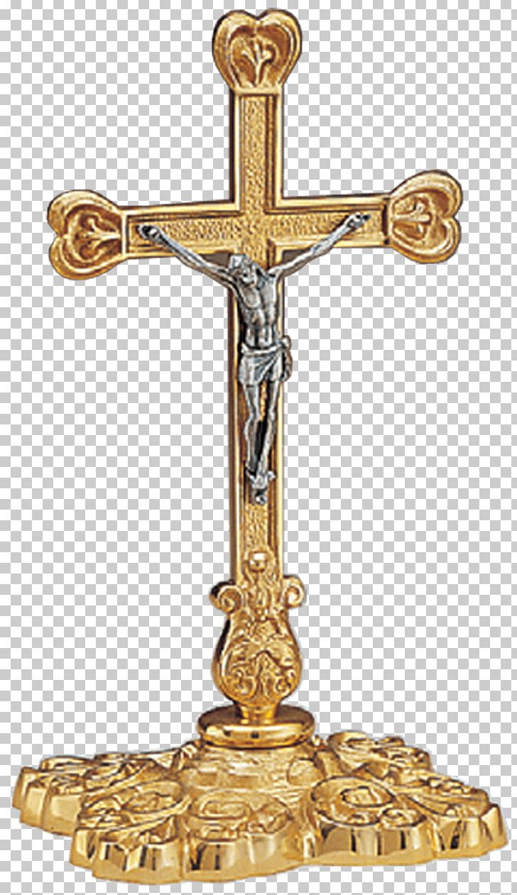 Altar Crucifix Symbol 01504 PNG, Clipart, 01504, Altar, Altar Crucifix, Artifact, Brass Free PNG Download