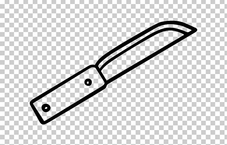 Butter Knife Coloring Book Kitchen Knives Butcher Knife PNG, Clipart, Angle, Auto Part, Bathroom Clipart, Black And White, Butcher Knife Free PNG Download