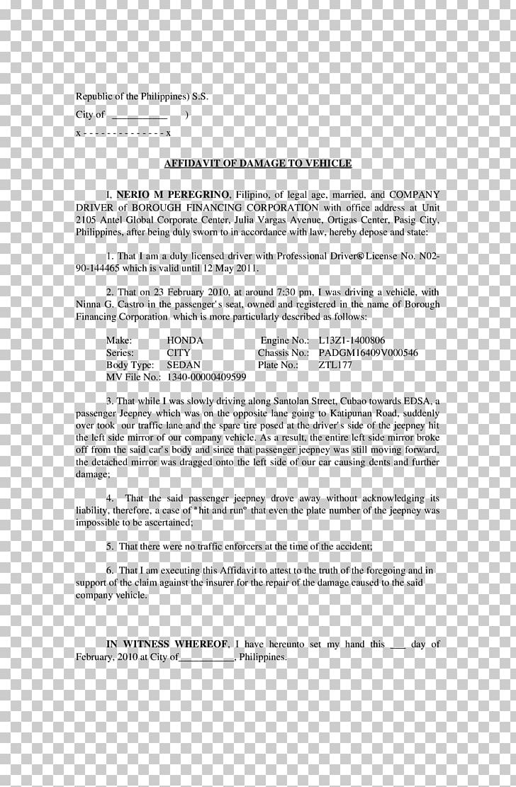 Car Vehicle Affidavit Hit And Run Driving PNG, Clipart, Accident, Affidavit, Angle, Antel Global Corporate Center, Area Free PNG Download