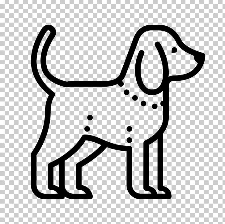 Dog Computer Icons PNG, Clipart, Aire Commune, Animals, Area, Black And White, Campsite Free PNG Download