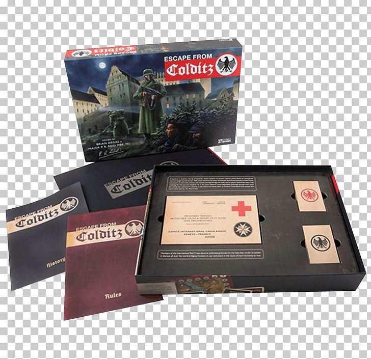 Escape From Colditz: 75th Anniversary Edition Colditz Castle Game Second World War PNG, Clipart, Anniversary, Electronic Device, Electronics, Game, Queen Of Games Free PNG Download