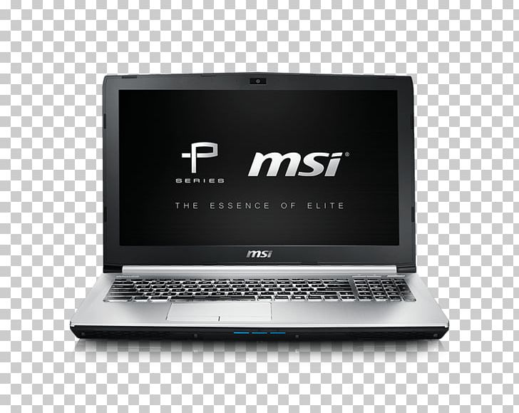 Laptop MSI Prestige PE60 6QE Skylake Intel Core I7 PNG, Clipart, Brand, Central Processing Unit, Computer, Computer Hardware, Ddr4 Sdram Free PNG Download