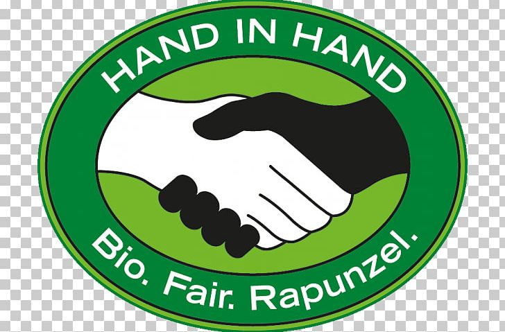 Organic Food RAPUNZEL NATURKOST GmbH Hand In Hand Fair Trade Sustainability PNG, Clipart, Brand, Circle, Fair, Fair Trade, Fonds Free PNG Download