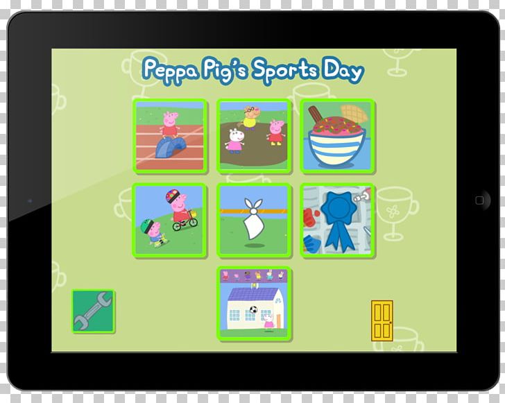 Peppa Pig: Sports Day Peppa Pig: Holiday PNG, Clipart, Android, App Store, Area, Child, Electronic Device Free PNG Download