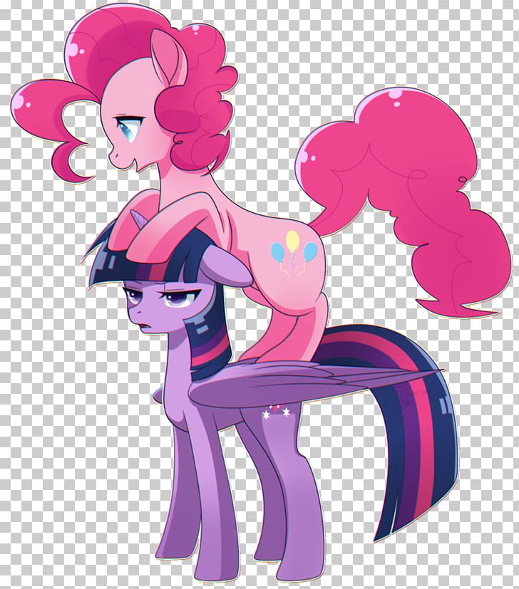 Pinkie Pie Twilight Sparkle Fluttershy Rainbow Dash Pony PNG, Clipart, Applejack, Cartoon, Fictional Character, Magenta, Mammal Free PNG Download