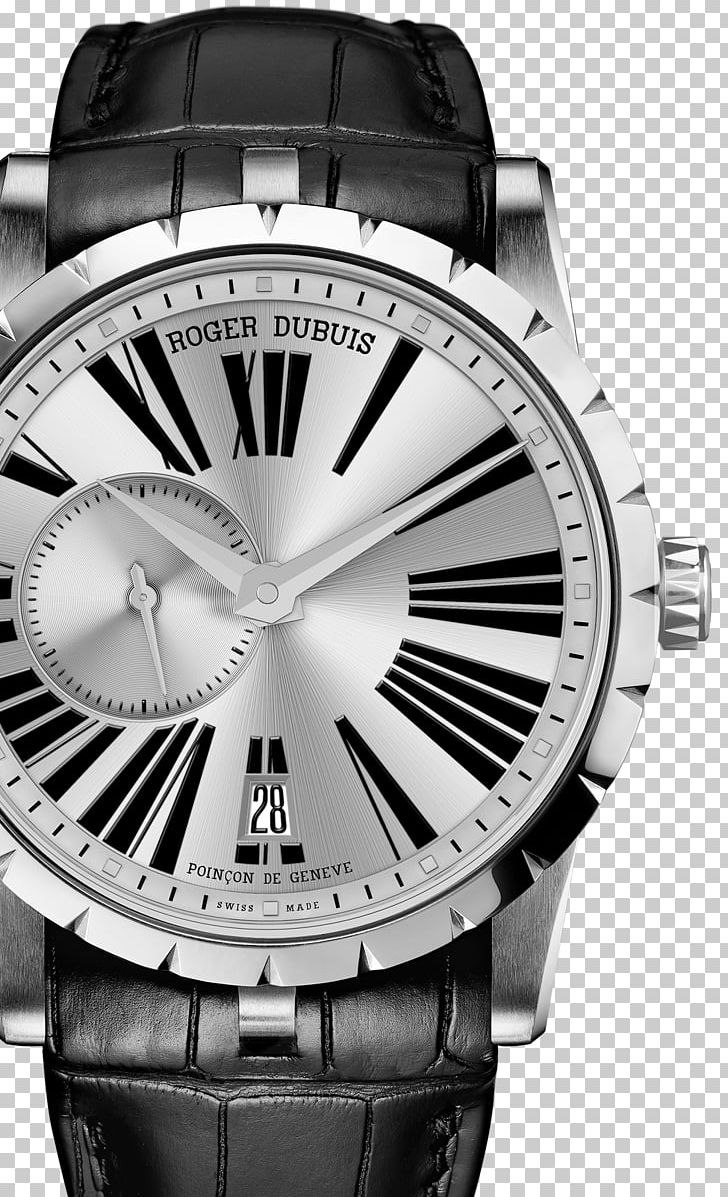 Roger Dubuis Automatic Watch Retail Omega SA PNG, Clipart, Accessories, Automatic Watch, Black And White, Brand, Cartier Free PNG Download