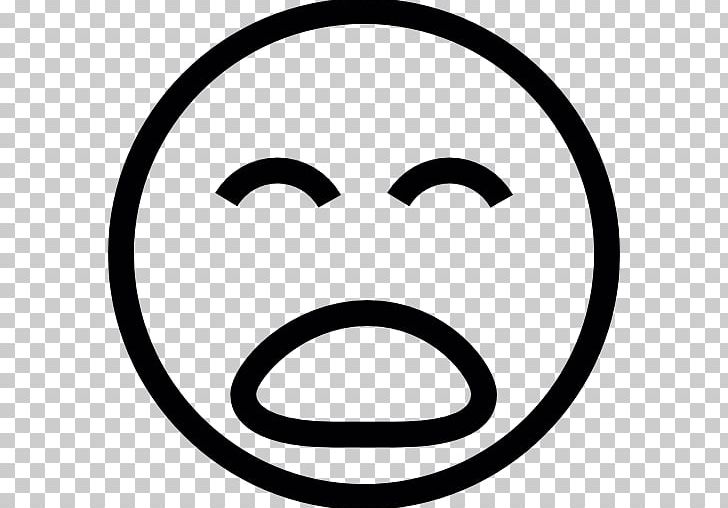 Smiley Computer Icons Emoticon Sadness PNG, Clipart, Area, Black, Black And White, Circle, Computer Icons Free PNG Download