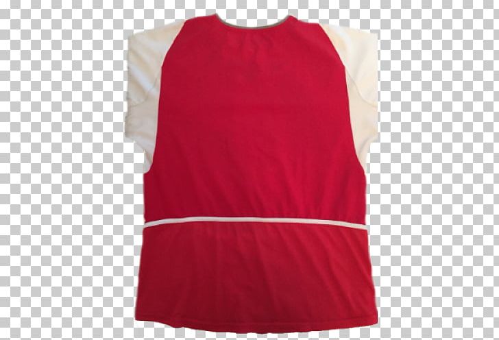 T-shirt Gilets Sleeveless Shirt Shoulder PNG, Clipart, Clothing, Gilets, Outerwear, Red, Shoulder Free PNG Download