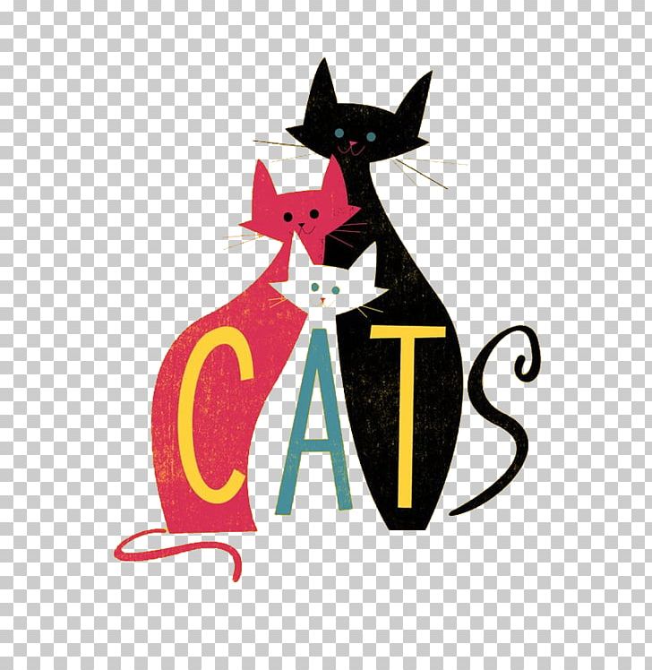 Cats Kitten Poster PNG, Clipart, Animals, Art, Art Deco, Balloon Cartoon, Be Quiet Free PNG Download
