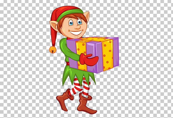 Christmas Elf Santa Claus Duende PNG, Clipart, Animation, Art, Cartoon, Christmas, Christmas Elf Free PNG Download
