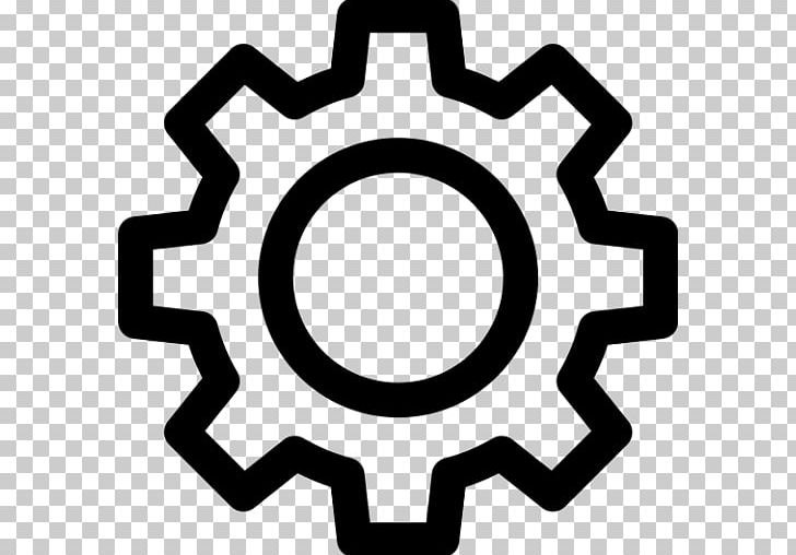 Computer Icons Icon Design PNG, Clipart, Area, Black And White, Business, Circle, Cog Free PNG Download