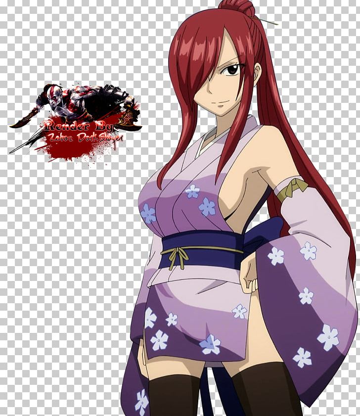 Erza Scarlet Fairy Tail Character Female Png Clipart Anim Anime