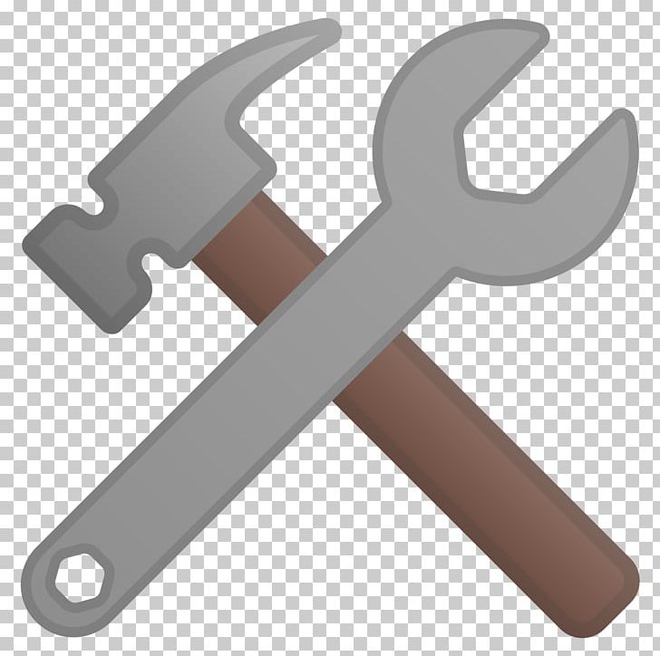 Hammer Emoji Tool Spanners Noto Fonts PNG, Clipart, Adjustable Spanner, Angle, Block Plane, Claw Hammer, Emoji Free PNG Download