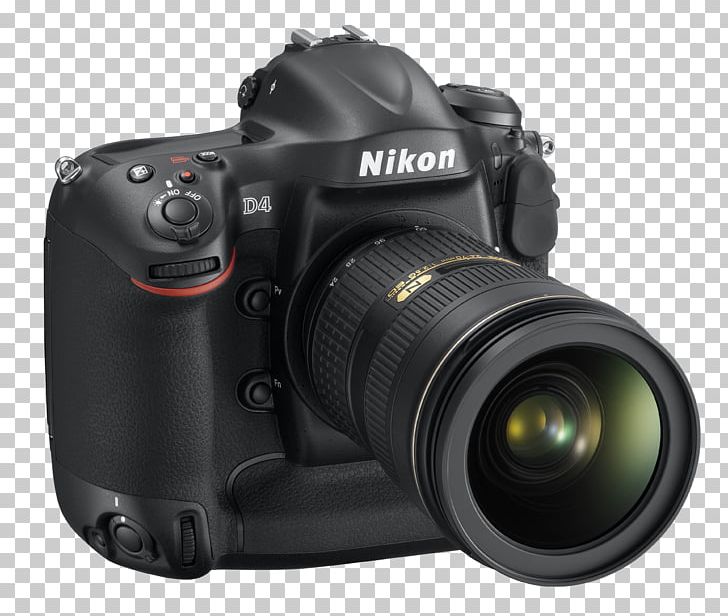Nikon D4 Digital SLR Camera Photography PNG, Clipart, Camera, Camera Accessory, Camera Lens, Cameras Optics, Digital Slr Free PNG Download