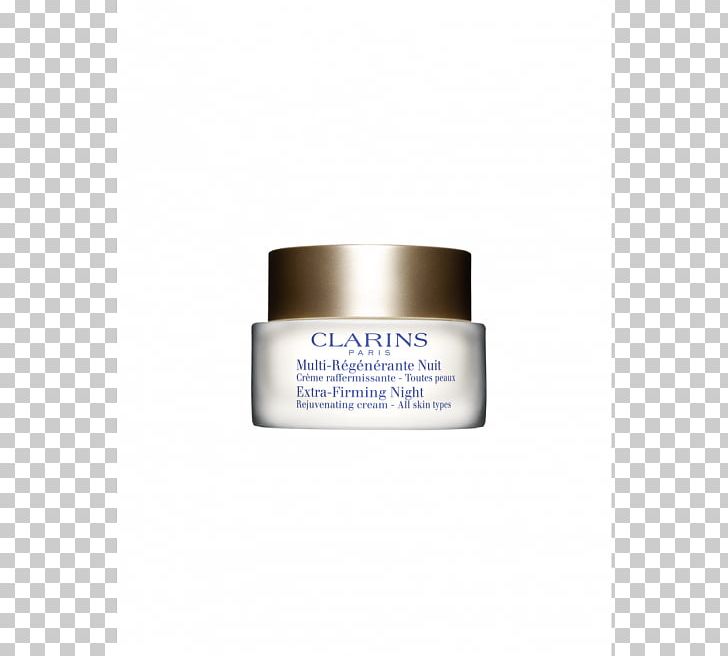 Anti-aging Cream Moisturizer Clarins Extra-Firming Night Rejuvenating Cream Skin Care PNG, Clipart, Antiaging Cream, Clarins, Cosmetics, Cream, Moisturizer Free PNG Download