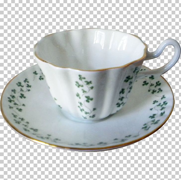 Coffee Cup Porcelain Saucer Bone China Teacup PNG, Clipart, Bone China, Ceramic, Clover, Coffee Cup, Cup Free PNG Download