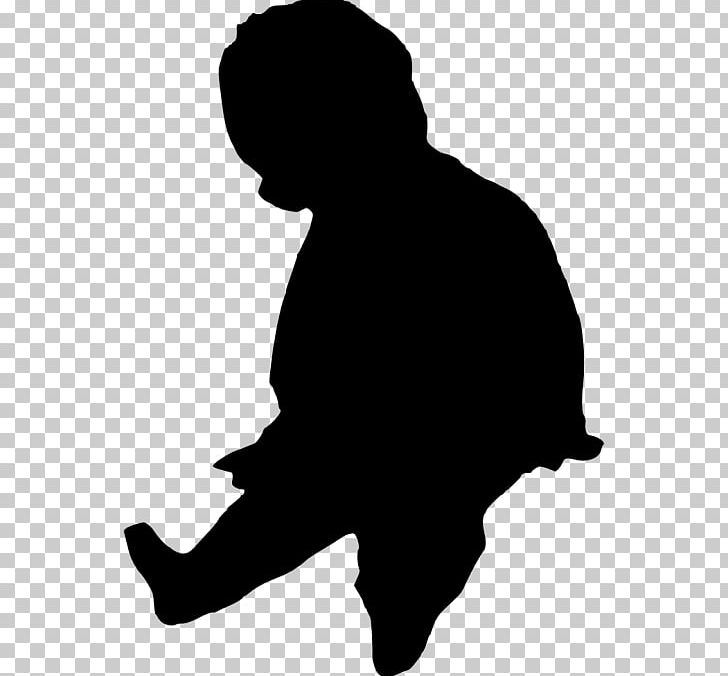 Silhouette Drawing PNG, Clipart, Animals, Baby, Background, Black, Black And White Free PNG Download
