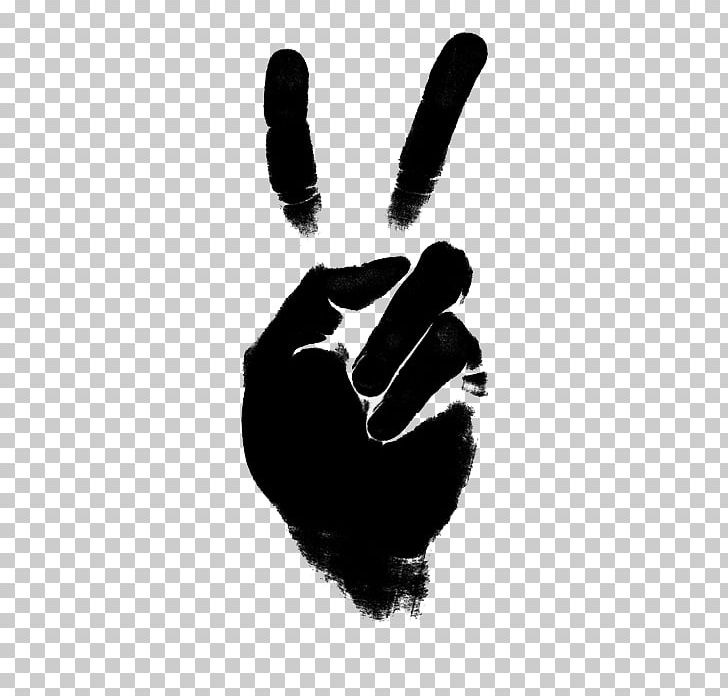 Black And White Peace Art Photography PNG, Clipart, Art, Black, Black And White, Color, Finger Free PNG Download