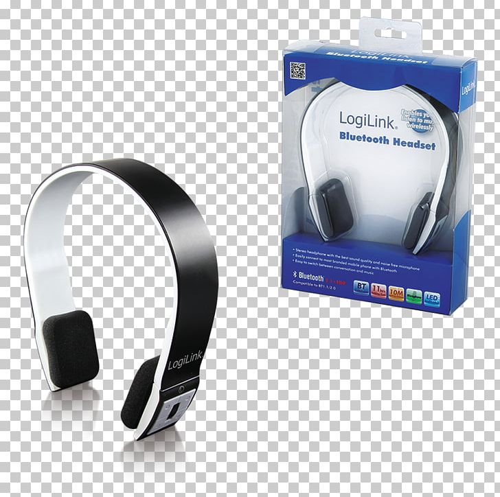 Headphones LogiLink Bluetooth Stereo Headset PNG, Clipart, Audio, Audio Equipment, Black, Bluetooth, Bluetooth Headset Free PNG Download