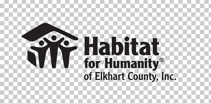 Logo Brand Product Design Habitat For Humanity Hurricane Harvey Relief PNG, Clipart, Black, Black And White, Black M, Brand, Community Service Free PNG Download
