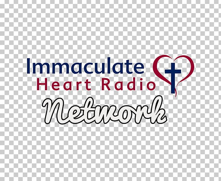 Relevant Radio Immaculate Heart Radio IHeartRADIO Talk Radio Catholicism PNG, Clipart, Angle, Area, Blue, Brand, Catholicism Free PNG Download