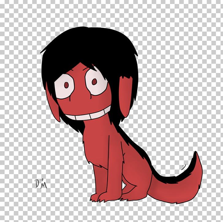 Jeff The Killer Creepypasta Dog Illustration PNG, Clipart, Animals, Art, Avatan, Avatan Plus, Carnivoran Free PNG Download