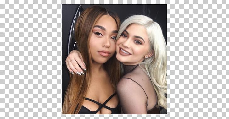 Kylie Jenner Jordyn Woods Keeping Up With The Kardashians Love Bracelet Kendall And Kylie PNG, Clipart, Black Hair, Blond, Brown Hair, Celebrities, Fashion Free PNG Download