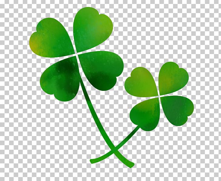 Two Clover Illustrations. PNG, Clipart, Autumn, Cherry Blossom, Education, Green, Leaf Free PNG Download