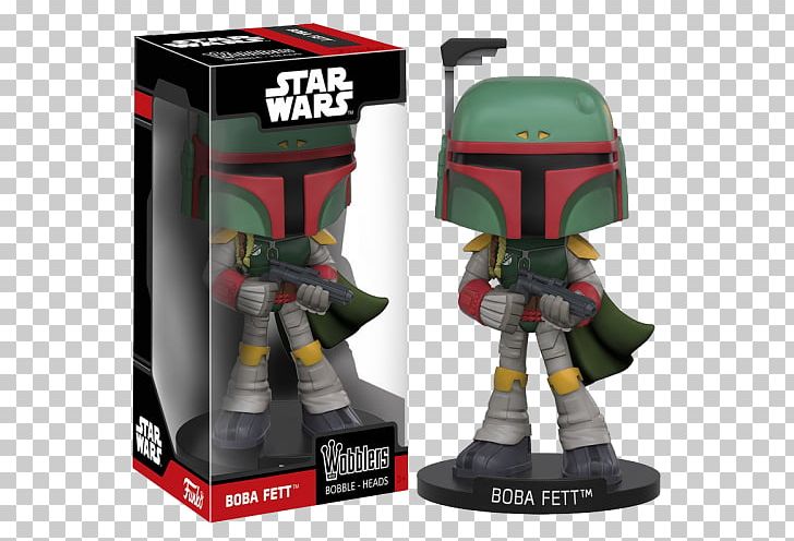 Boba Fett Action & Toy Figures Funko Marvel Deadpool Wacky Wobbler Star Wars PNG, Clipart, Action Figure, Action Toy Figures, Boba Fett, Bobblehead, Collectable Free PNG Download