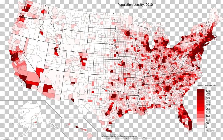 Contiguous United States United States Census United States Urban Area Population Density Map PNG, Clipart, Car, Contiguous United States, Geography, Location, Map Free PNG Download