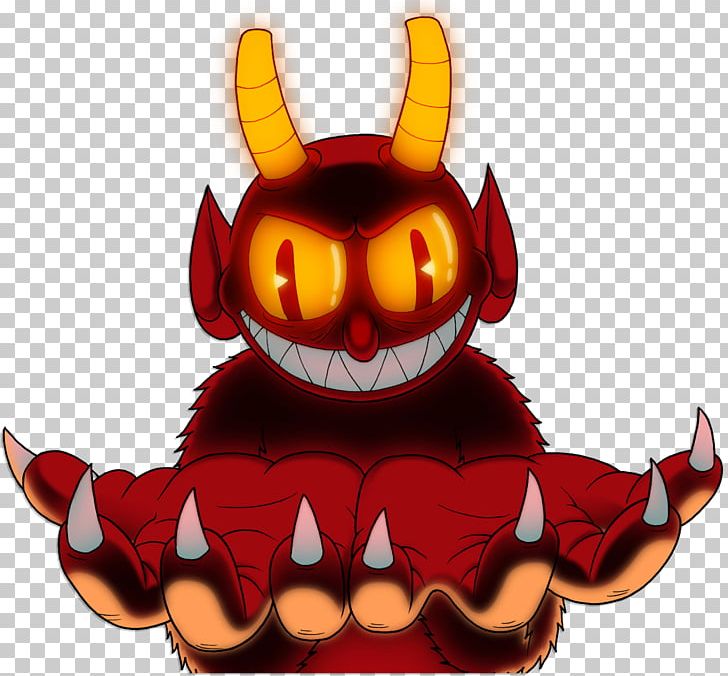 cuphead devil